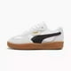 thumbnail image 4 of PU & MA Palermo Moda PU & MA White Black 397727-01 Men's Size, 4 of 6