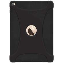 iPad Air 2 Case ShockProof Heavy Duty Case Lightweight Rugged Silicone Case for iPad Air 2 with Retina Display, iPad 6 (9.7 inch) - Black