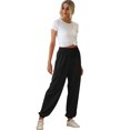 thumbnail image 5 of Womens Joggers Lounge Casual Pants with Elastic Waistband, Athletic Running Sweatpants for Women, 5 of 5
