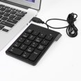 thumbnail image 1 of Teclado numérico de 18 teclas Nuevo teclado numérico USB Mini Teclado numérico para computadora portátil Nota Hugtrwg  Nuevos Originales, 1 of 7
