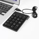 thumbnail image 1 of Nuevo USB Mini 18 teclas Num Pad Teclado numérico numérico Teclado para computadora portátil Nota, 1 of 9