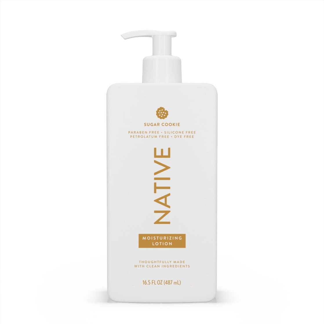 (3 pack) Native Limited Edition Sugar Cookie Hand & Body Lotion, 16.5 oz