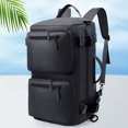 thumbnail image 1 of Bolsa De Ejercicios Oxford Fitness Bag Bolsas de gimnasio portátiles de gran capacidad para hombres y mujeres (negro), 1 of 6