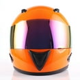 thumbnail image 3 of Motorcycle Motocross MX ATV Dirt Bike Youth Full Face Helmet HG316 Glossy Orange, 3 of 6