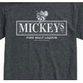 thumbnail image 3 of Mickey's - Vintage Logo - Adult Short Sleeve T-Shirt, 3 of 5