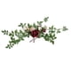 thumbnail image 1 of 2 piezas de decoraciones florales para respaldo de silla de pasillo, accesorios para fotos, arreglo floral para banco de pasillo Estilo A, 1 of 8