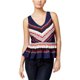 thumbnail image 1 of Blusa de Rayas GUESS Mujer Multicolor Mediana Estilo Pullover, 1 of 1