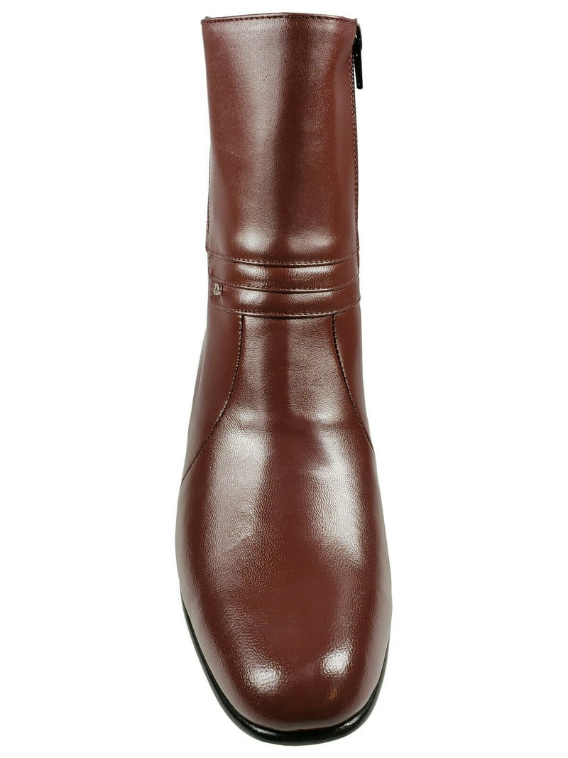 Men's Dress Ankle Boots El Besserro Genuine Leather. Botin de Vestir