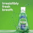 thumbnail image 6 of Crest Scope Outlast Mouthwash, Fresh Mint, 1 L, 6 of 10