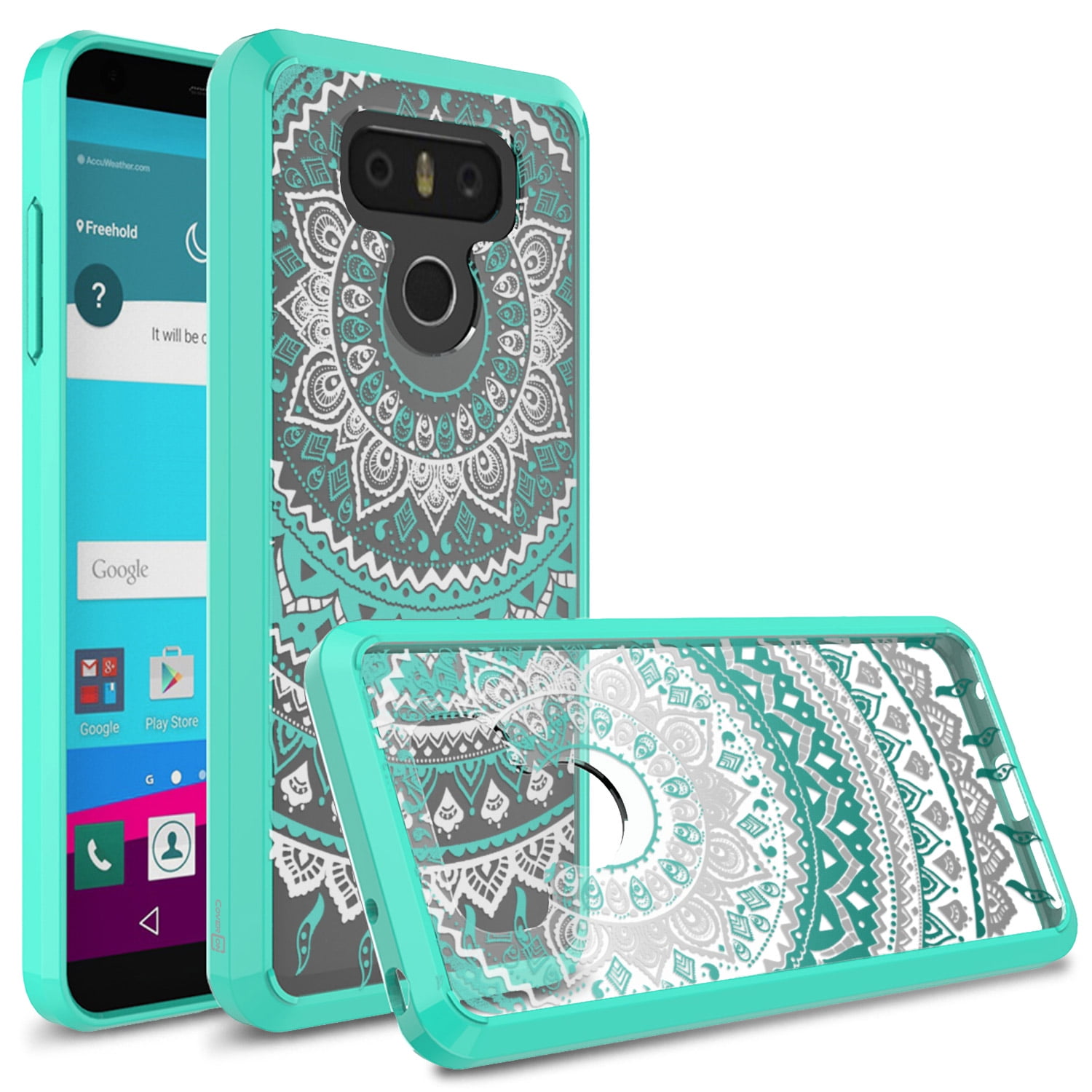 CoverON LG G6 / G6 Plus Case, ClearGuard Series Clear Hard Phone Cover