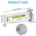thumbnail image 4 of Magnetic Gauge Tool Car Truck Camber Castor Strut Wheel Spirit Level, 4 of 8
