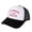White black, variant on "TANNED AND TIPSY" Letter Embroidered Patchwork Trucker Hat | Adjustable Unisex Snapback, Beach Vacation Travel Essential Cap