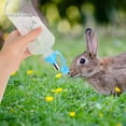 thumbnail image 1 of AURARMLET 2PCS Dog Portable Water Bottle Plastic For Daily Use, 1 of 6