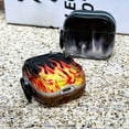 thumbnail image 2 of AMERTEER Étui d'Écouteurs Flamme Housse de Protection pour Airpods 1/2/3/4/Pro, 2 of 5