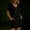 Black, variant on PWPSG Summer Dresses for Women V Neck Short Sleeve Asymmetrical Button Placket Relaxed Mini Tunic Dress With Dual Practical Side Pockets Green S