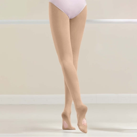 oqasdz Girls Dance Tights Stretchable Ballet Leggings for Kids Soft Breathable Performance Practice Tights Versatile Casual Daily Wear