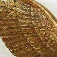 thumbnail image 5 of DecMode Gold Polystone Metallic 3D Floating Bird Wall Decor (3 Count), 5 of 12