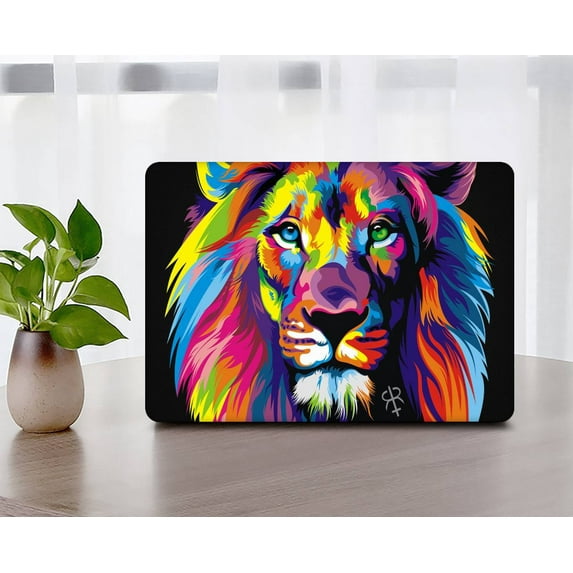 KSK KAISHEK Hard Shell Case Only for 2016 2017 2018 2019 Released Newest MacBook Pro 15" with Touch Bar Model: A1707/A1990 Animal A 128