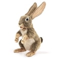 thumbnail image 1 of Hand Puppet Folkmanis Jack Rabbit para niños y adultos, 1 of 5