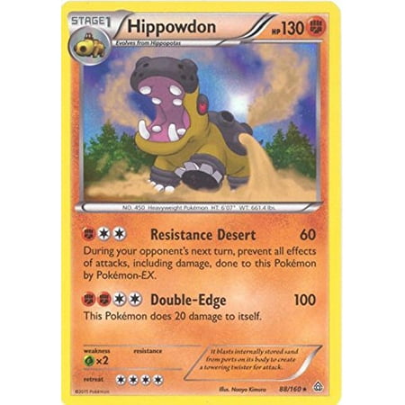 Pokemon Hippowdon 88160 Xy Primal Clash Holo A