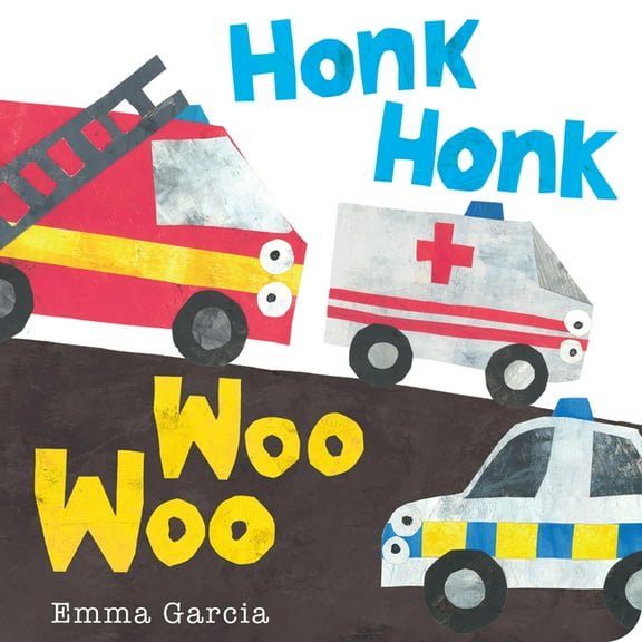 All about Sounds Honk Honk Woo Woo, (Board Book)