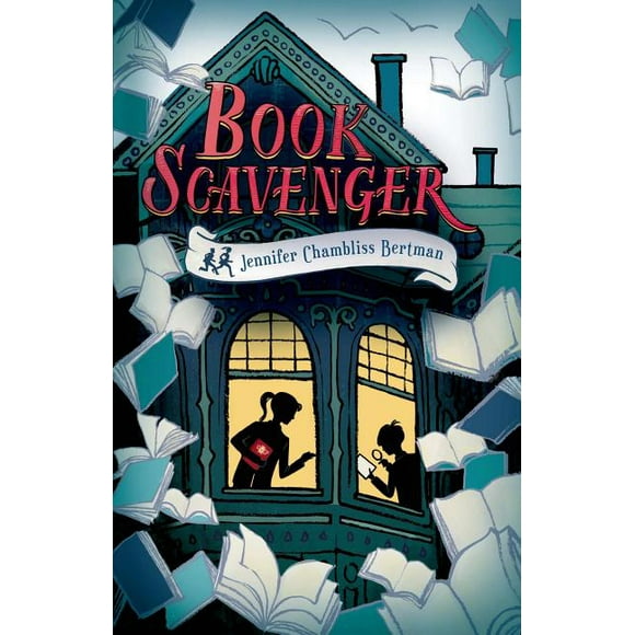 The Book Scavenger series: Book Scavenger (Series #1) (Hardcover)