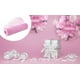 thumbnail image 3 of Cinta decorativa GouZaak malla decorativa rosa 25 cm x 9 m 2 rollos, 3 of 5