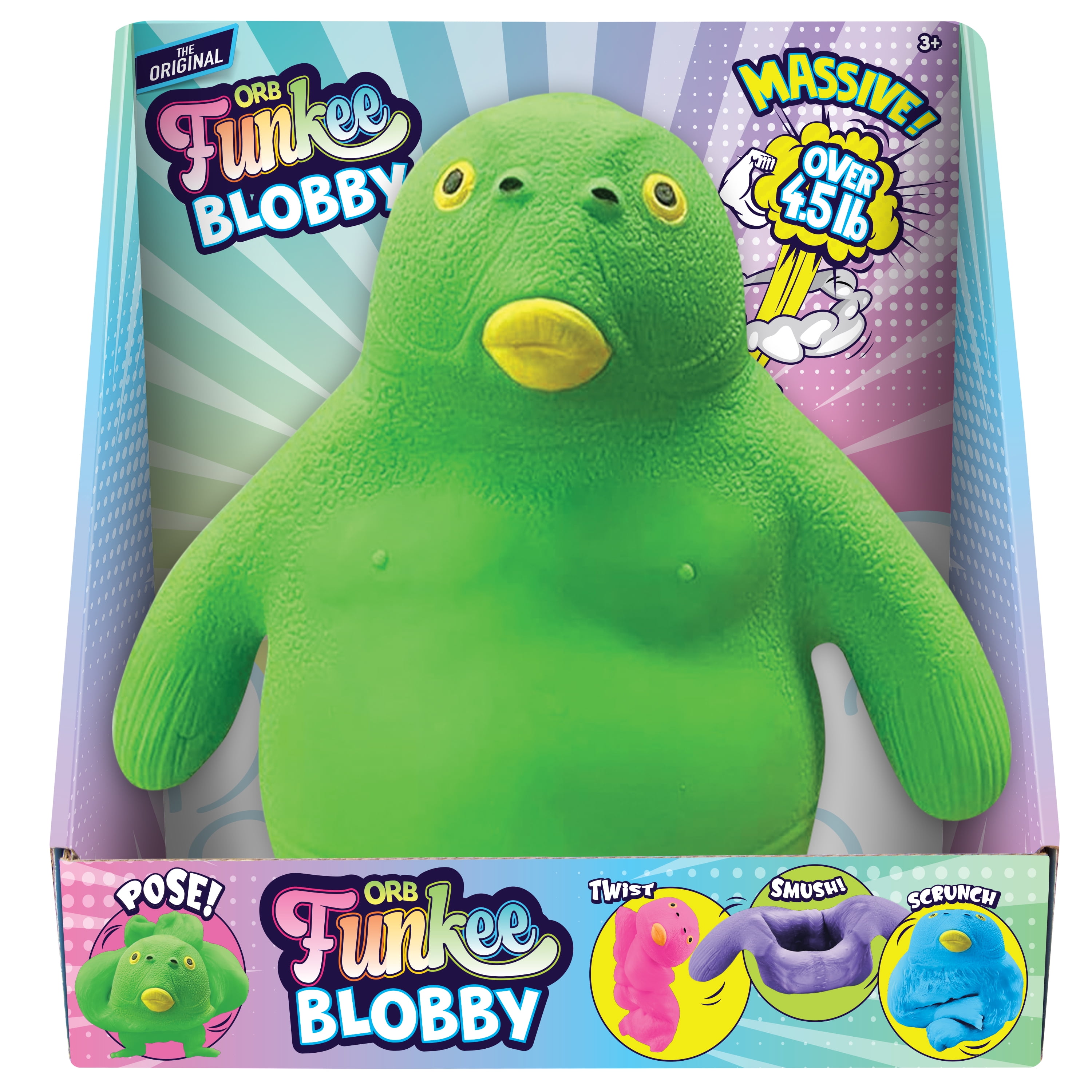 ORB Original Funkee Monkee Jumbo (Green/Blue) – Big 4.5 ORB Original Funkee Monkee Jumbo (Green/Blue) – Big 4.5