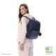 thumbnail image 2 of TOTTO Mochila Mediana para Mujer Porta Laptop 14 Repelente a Líquidos | Escuela - Oficina - Viaje |  azul M, 2 of 7