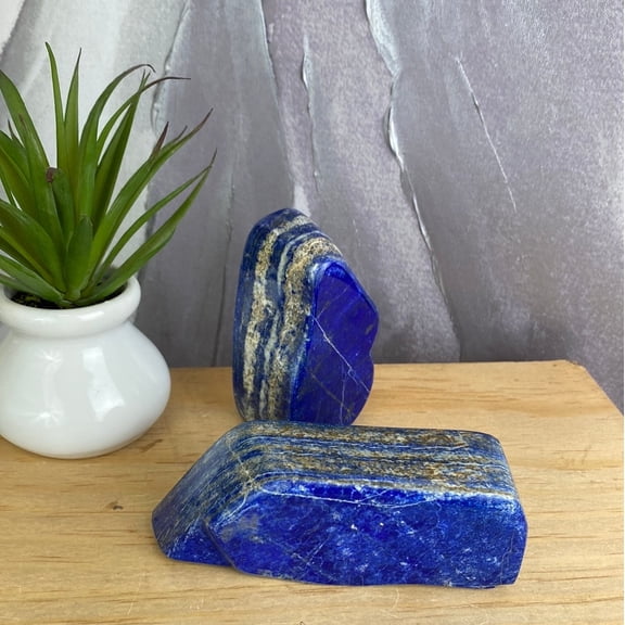 Crystal Joys 1 piece Lapis Lazuli Polished Freeform -Various Sizes