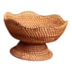 thumbnail image 5 of Cesta de frutas con patas Cesta de frutas tejida Plato para servir Accesorios de fotografía de cocina Mesa pequeño, 5 of 9