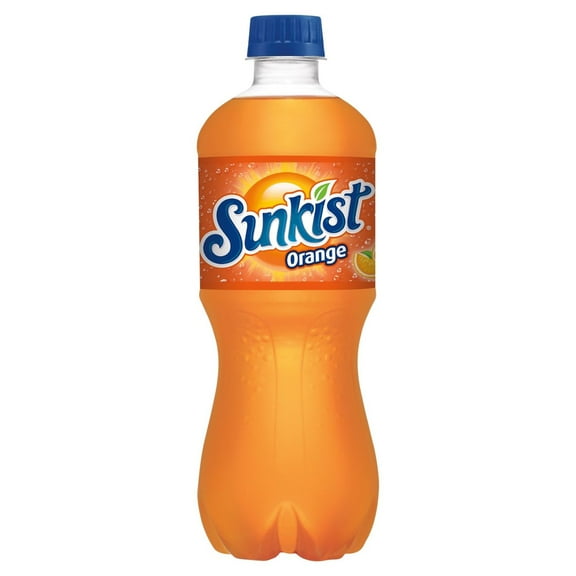 3 Pack of Sunkist Orange Soda - 20 oz (Packaging Varies)