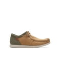 thumbnail image 3 of CLARKS COLLECTION Mens Dark Sand Brown Removable Insole Shacrelite Round Toe Slip On Moccasins Shoes 9.5 M, 3 of 3