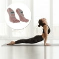 thumbnail image 6 of Unique Bargains 1 Pair Yoga Five Toe Socks Durable Solid Color Socks for Women Pink, 6 of 6