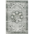thumbnail image 3 of SAFAVIEH Tucson Jayla Oriental Machine Washable Area Rug, Dark Sage/Ivory, 4' x 6', 3 of 15