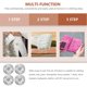 thumbnail image 3 of 30pcs 23mm Stylish Metal Buckle Hollow-out Button Handcraft Tools Down Button DIY Sewing Buttons for Decor Use (Silver), 3 of 3