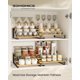 thumbnail image 2 of Organizador de Especias SONGMICS con 4 Niveles en Beige Natural/Negro, 2 of 7