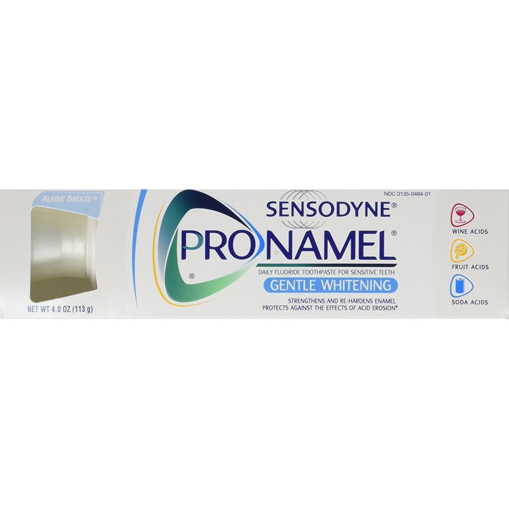 Pronamel Gentle Whitening Toothpaste, Alpine Breeze, 4Ounce Tubes (2