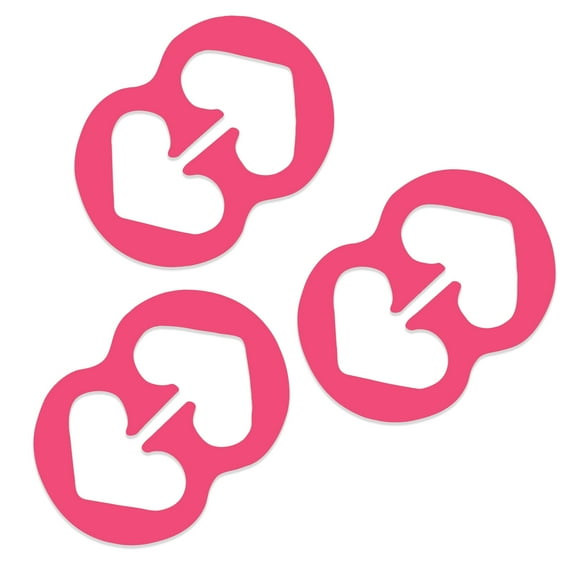 Racerback Bra Clip Conceal Straps Cleavage Control Bra Razor Clips Pink