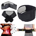 thumbnail image 1 of Taian ajustable turmalina autocalentamiento terapia magnética cintura cinturón soporte Lumbar espalda cintura soporte Brace doble banda Aja Lumbarm ShuxiuWang 8390605093012, 1 of 1