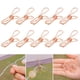 thumbnail image 2 of 20/30/40/50 Uds. Abrazaderas para ropa Clip para bolsa inoxidable para exterior hogar cocina jardín, 2 of 9