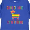 thumbnail image 4 of Inktastic Cinco De Mayo Pinata Lets Fiesta Girls Long Sleeve Toddler T-Shirt, 4 of 5