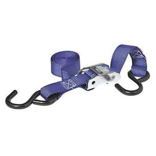 Keeper (04650) 27' x 2 Ratchet Tie-Down with Chain End and Grab Hook