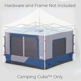 thumbnail image 3 of E-Z UP CC10SLRB Camping Cube 6.4 Extérieur, Bleu Royal, 3 of 5