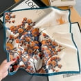 thumbnail image 5 of Mulberry Silk Scarfs Neck Scarf 21"x21" Small Square Scarfs hair scarf bandana for Women Gift Packed, 5 of 5