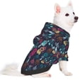 thumbnail image 2 of Balery Colorful Dreamcatcher1 Sudadera con Capucha para Perros Pequeños – Ropa para Mascotas, Disfraz para Perros y Gatos, Ideal para Fiestas y Cosplay-X-Large, 2 of 7