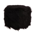 thumbnail image 1 of Funda de Taburete Redondoo Cubierta de Silccesorios Decorativos de Casera Negro - 30cm Zulema Protector de la cubierta del taburete redondo, 1 of 4