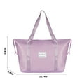 thumbnail image 3 of CASAFUN Large Hobo Bags for Women Men, Crossbody Bag Workout Bags Mini Duffle Bag Travel Tote Bag Sport College Waterproof Daypack Bag, 3 of 9