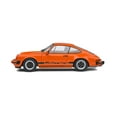 thumbnail image 2 of 1977 Porsche 911 (930) 3.0 Carrera Orange with Black Stripes 1/18 Diecast Model Car by Solido, 2 of 10