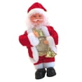 thumbnail image 3 of Cantando Santa Claus, Cantando Bailarina Santa Claus 30cm Con Vientre Con LED, Swinging Santa, Regalo Para Navidad Macarena Iluminado Santa Claus, 3 of 8